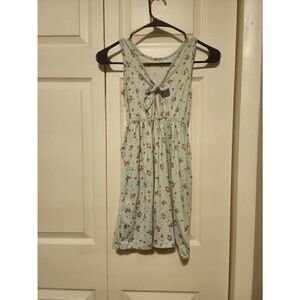 T-Shirt  Cotton Floral  Dress